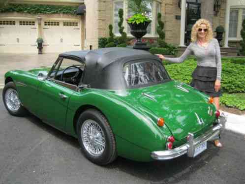 1966 Austin Healey 3000 3000 BJ8