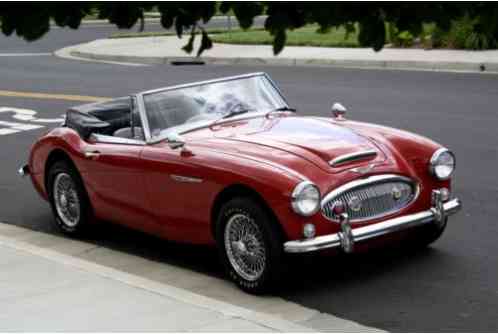 1965 Austin Healey 3000 3000 mark III