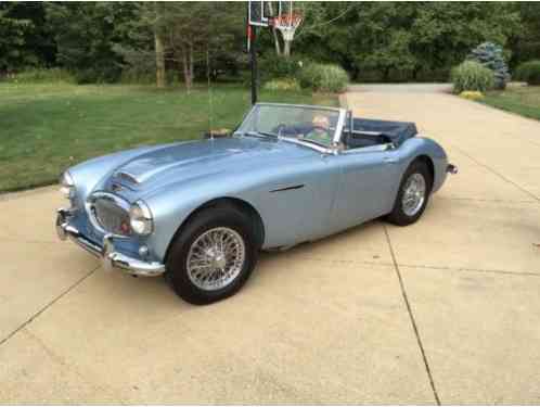 Austin Healey 3000 3000 Mark III (1964)