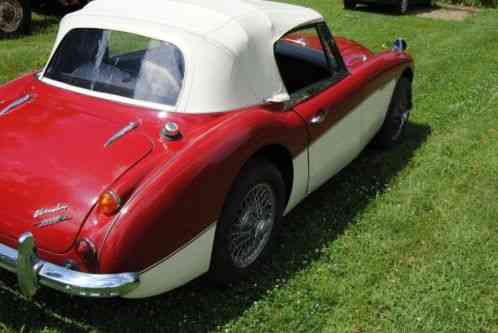 1967 Austin Healey 3000 3000 Mark III