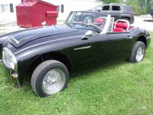 Austin Healey 3000 3000 MK III (1962)