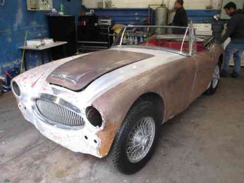 Austin Healey 3000 3000 MKIII (1967)