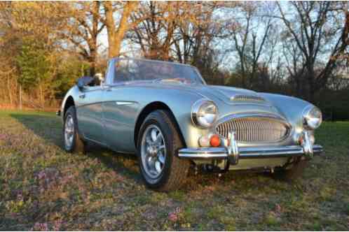 1966 Austin Healey 3000 3000 MKIII PhII BJ8