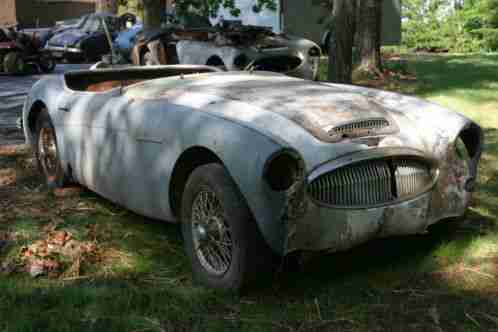 1962 Austin Healey 3000 3000 Tri Carb