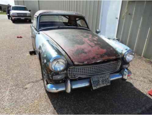 1962 Austin Healey 3000