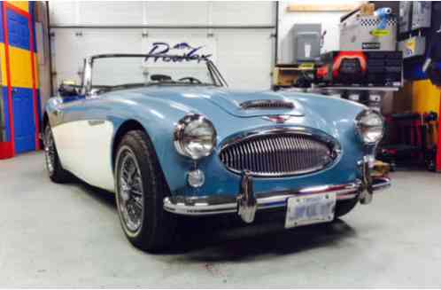 Austin Healey 3000 (1966)