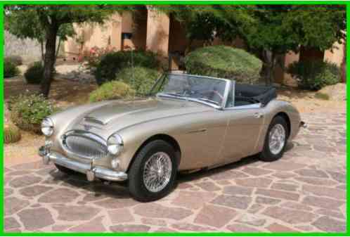 1965 Austin Healey 3000