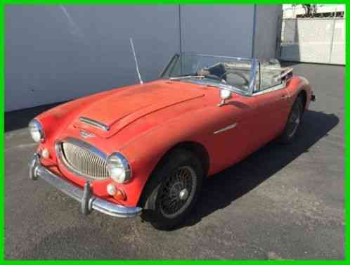 1967 Austin Healey 3000