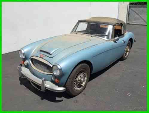 1966 Austin Healey 3000