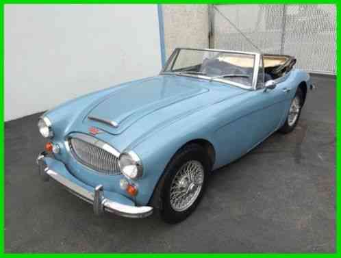 1966 Austin Healey 3000