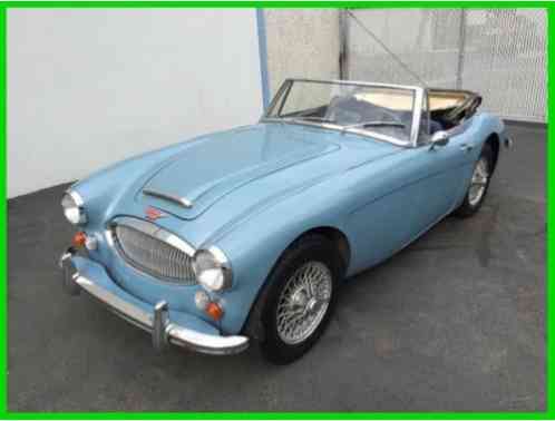 Austin Healey 3000 (1966)