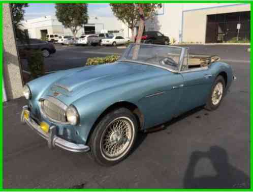 1965 Austin Healey 3000