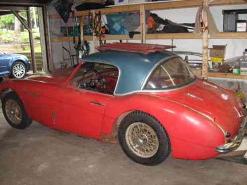 Austin Healey 3000 (1961)