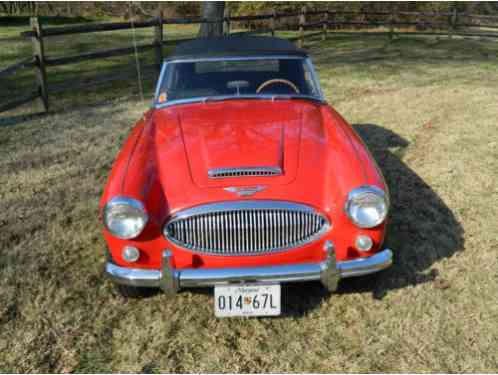 1965 Austin Healey 3000