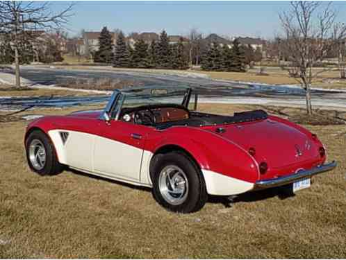 1964 Austin Healey 3000 Austin Healey 3000 MKIII BJ8