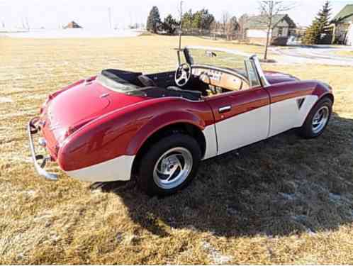 1964 Austin Healey 3000 Austin Healey 3000 MKIII BJ8