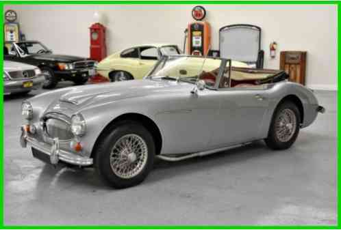 1967 Austin Healey 3000 AUSTIN HEALEY 3000 MKIII BJ8