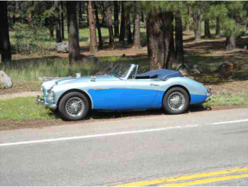 Austin Healey 3000 (1963)