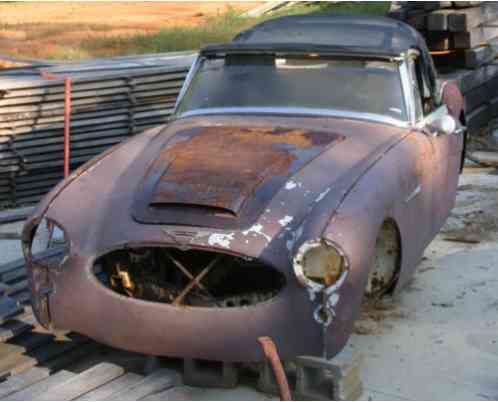 1965 Austin Healey 3000 BJ-8