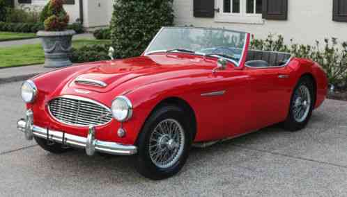 1960 Austin Healey 3000 BJ7