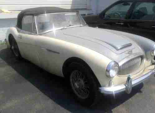 1963 Austin Healey 3000 BJ7