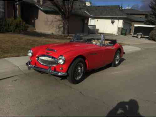 Austin Healey: 3000 BJ7