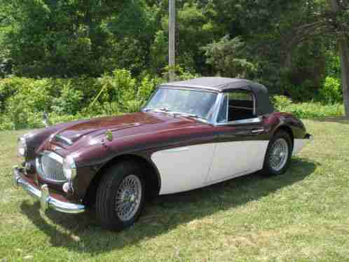 Austin Healey 3000 BJ7 (1963)