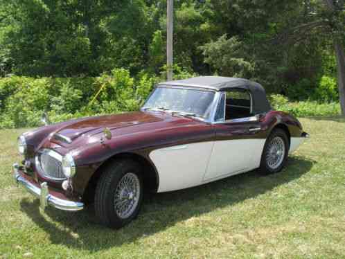 1963 Austin Healey 3000 BJ7