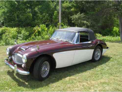 Austin Healey 3000 BJ7 (1963)