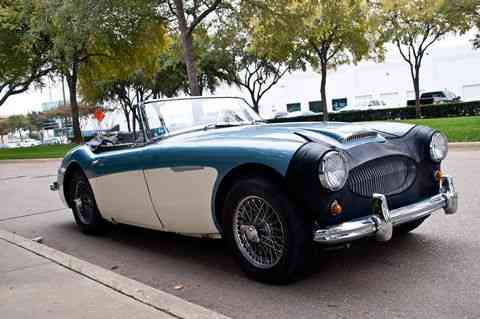 Austin Healey 3000 BJ7 (1963)