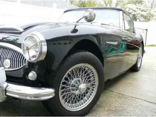 1963 Austin Healey 3000 BJ7 Heritage Trust Certificate