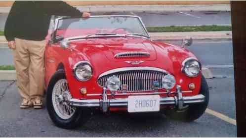 Austin Healey: 3000 BJ7 MARK II