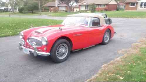 Austin Healey: 3000 BJ7 MARK II