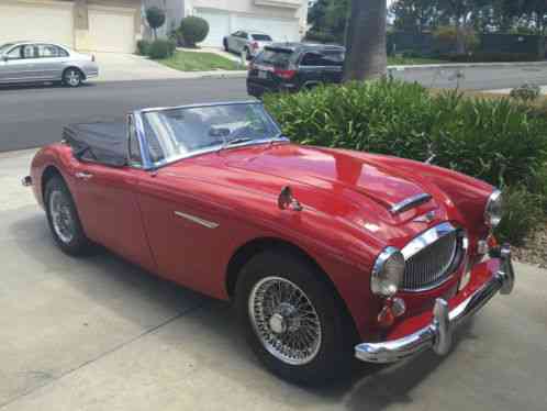 1966 Austin Healey 3000 BJ8