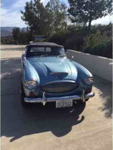 1967 Austin Healey 3000 BJ8