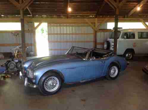 1967 Austin Healey 3000 BJ8