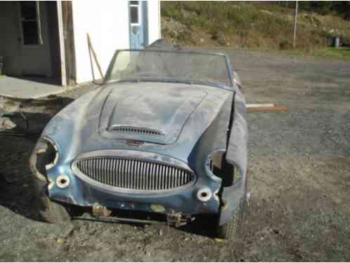 Austin Healey 3000 BJ8 (1967)