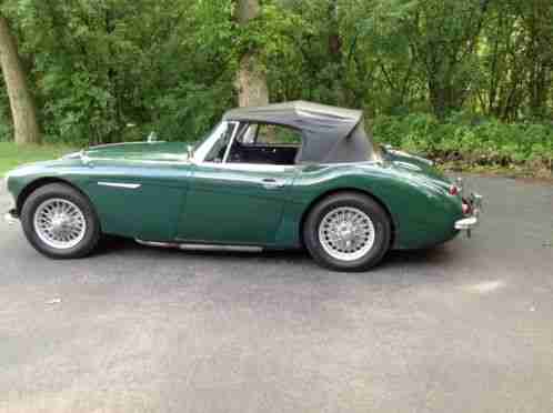 1967 Austin Healey 3000 BJ8