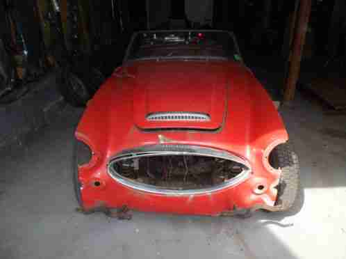 1967 Austin Healey 3000 BJ8 3000 MK III