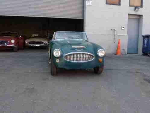 Austin Healey 3000 BJ8 (1965)