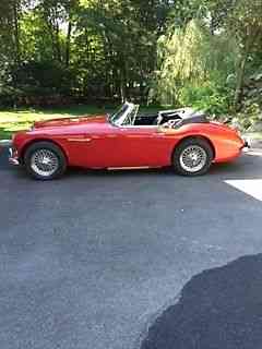 Austin Healey 3000 BJ8 Mark II