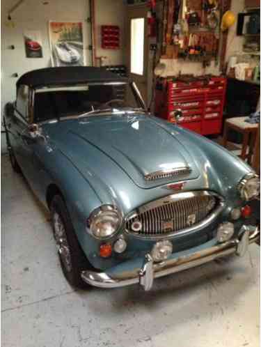 1966 Austin Healey 3000 BJ8 Mark III