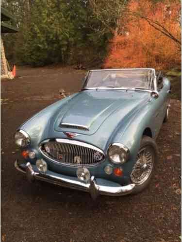 Austin Healey 3000 BJ8 Mark III (1966)