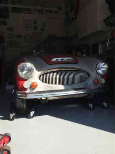 Austin Healey 3000 BJ8 Mark III (1967)