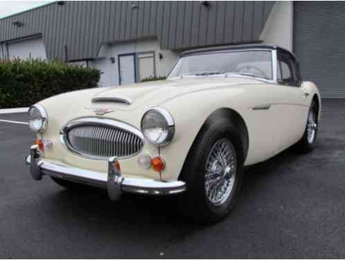 Austin Healey 3000 BJ8 Mk III (1967)