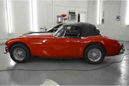 1967 Austin Healey 3000 BJ8 MK3