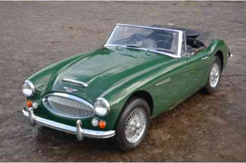 Austin Healey 3000 BJ8 ROADSTER (1967)