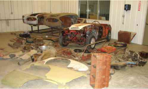 Austin Healey 3000 BJ8s, BT7, & (1965)