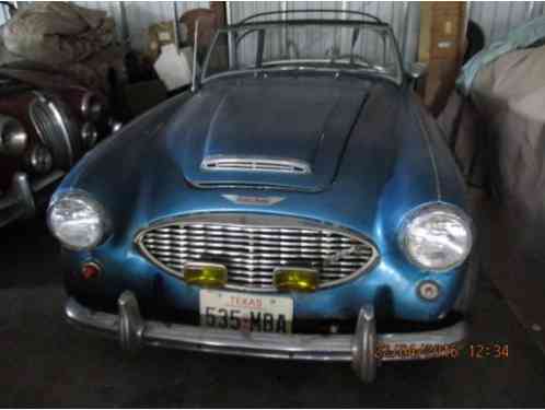 Austin Healey 3000 BN7 (1959)