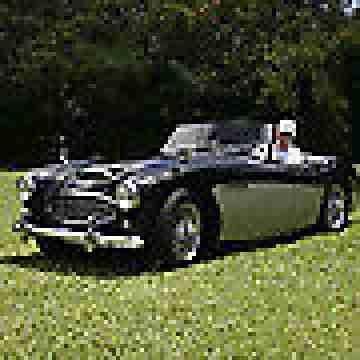 1960 Austin Healey 3000 BN7